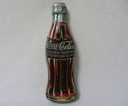 1996 Coca - Cola Brand Contour Bottle Tin With Trade Mark Dec. 25 1923 - £5.42 GBP