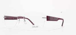 Silhouette 4446 406054 SPX Compose Purple Eyeglasses 4446 40 6054 57mm - £153.40 GBP