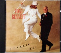 Tony Bennett: Steppin&#39; Out [CD 1993 Columbia CK 57424] - £0.90 GBP