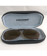 Cocoons Polarized Sunwear Clip-on Sunglasses With Case &amp; Adjustable Bron... - $19.39