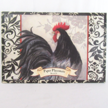 LANG Daybreak Rooster Susan Winget 48-PC (2-Packs) Paper Placemat Sets - £40.91 GBP