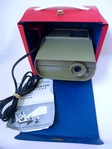 Vintage Gaf Viewmaster 30 Projector With Red Case - Works - $24.99