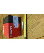New Box of 50 Hilti 336426 HDI 3/8" Drop-In Threaded Concrete Anchors - $34.99