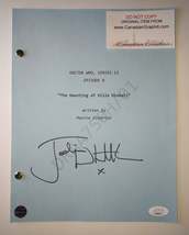 Jodie Whittaker Hand Signed Autograph Doctor Who Script COA JSA - £197.54 GBP