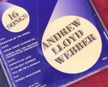 16 Songs by Andrew Lloyd Webber CD SCD-5127 - $3.91