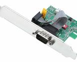 SIIG Single Serial Port/RS-232 and Single Parallel Port PCIe Card Compat... - £35.01 GBP+