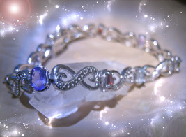 HAUNTED BRACELET DREAMCRAFT DREAMS GOALS HIGHEST LIGHT MAGICK 7 SCHOLAR image 2
