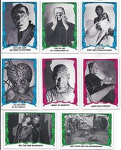 You&#39;ll Die Laughing Creature Feature Trading Cards Topps 1980 YOU CHOOSE... - $1.99