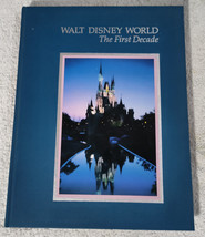 Walt Disney World: The First Decade, Hardcover, Vintage, 1982 - £6.89 GBP