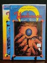 Hawkmoon: Jewel In The Skull #2 &amp; #3 - 1986 First Comics - $244.32 MXN