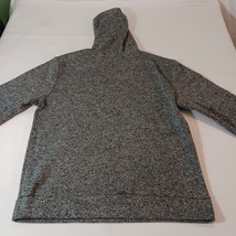 Leg3nd Men's Gray Pockets Hoodie Pullover Sweatshirt Size Medium image 13