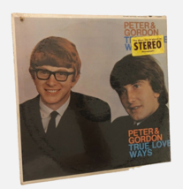 Peter &amp; Gordon True Love Ways T 2368 Capitol Vintage LP Vinyl Records New Sealed - $44.50