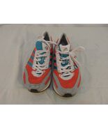 Adult Women&#39;s Adidas Mi Orange 3 Blue Stripes Running Cross Country Shoe... - $17.97 CAD