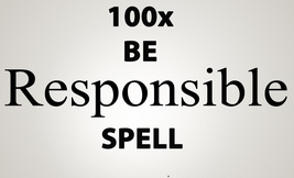 HAUNTED 100X BE RESPONSIBLE RESPONSIBILITY EXTREME MAGICK Witch Cassia4 image 2
