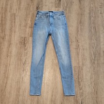 Free Assembly Skinny Denim Jeans ~ Sz 2 ~ Mid Rise ~ 27.5&quot; Inseam - £16.25 GBP