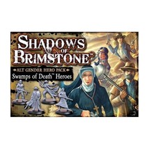 Shadows of Brimstone: Alt Gender Hero Pack: Swamps of Death - $30.69