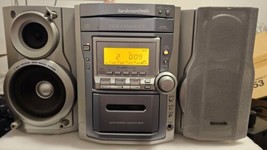 Panasonic SA-PM11 Stereo Speakers 5 CD Stereo System &quot;Read&quot; Tape Deck Wo... - $140.24