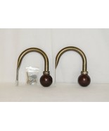 Kirsch Regency Collection 60111787 Antique Gold Curtain Hold Backs - £20.38 GBP