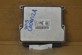 2014-2016 Kia Cadenza 3.3L Engine Control Unit ECU 391103CGN5 Module 802-28A1 - £7.80 GBP