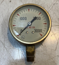 AFTO Form 256 High Pressure Gauge Oxygen Regulator No Calibration Required - $24.99