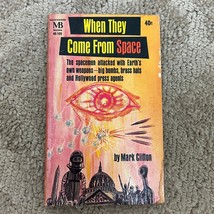 When They Come From Space Fiction Paperback Book by Mark Clifton Macfadden 1963 - £9.58 GBP