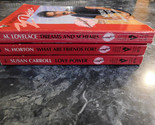 Silhouette Desire Centerfolds Series lot of 3 Assorted Authors Paperback - $5.99