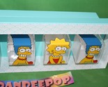 Sugarfina  Blue Empty Candy Bento Box With The Simpsons Containers Marge... - $29.69