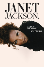 Janet Jackson Poster Documentary Movie Art Film Print Size 24x36&quot; 27x40&quot; 32x48&quot; - £8.51 GBP+