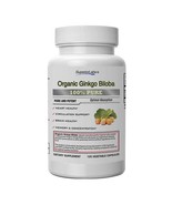 Superior Labs - Organic Ginkgo Biloba - 1200mg, 120 Vegetable Capsules -... - £23.07 GBP