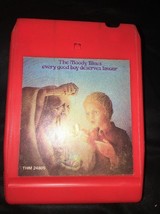 The Moody Blues &quot;Every Good Boy Deserves Favour&quot; 8 Track THM-24805 Teste... - £13.16 GBP