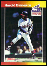 1989 Donruss #148 Harold Baines Chicago White Sox - £0.98 GBP