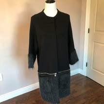 EUC D. EXTERIOR Convertible Sweater Coat SZ IT M/US 10-12 - $247.50