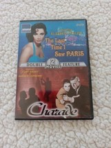 The Last Time I Saw Paris / Charade DVD Double Feature 2 Movies in One - £3.98 GBP