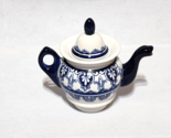Beautiful BOMBAY COMPANY Asian Theme One Cup Mini Teapot - ASIAN GARDEN ... - $31.65