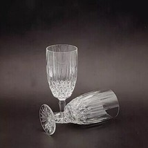 Vintage Mikasa Old Dublin Set 2 Water / Iced Tea Goblet 7 3/8&quot; Discontinued - £24.25 GBP
