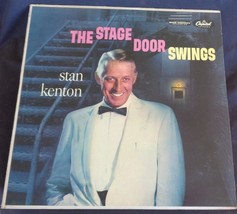 The Stage Door Swings, Stan Kenton – Vintage Full Length LP Record – 33.... - $9.89