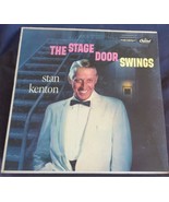 The Stage Door Swings, Stan Kenton – Vintage Full Length LP Record – 33.... - £7.77 GBP