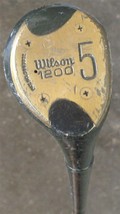 Nice Gently Used Wilson 1200 5 Wood Driver, Steel Shaft, Very Good Condition - $19.79