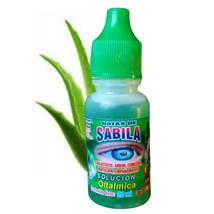 Gotas de Sabila para Ojos Eye Drops - £11.98 GBP