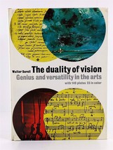 Duality Of Vision Genius And Versatility In The Arts By Walter Sorell Hardcover - £5.80 GBP