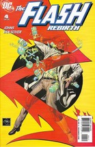 The Flash Rebirth DC Comic Book #4 - £7.97 GBP