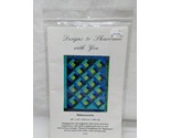 Designs To Share With You Ribbonworks 49&quot; X 63&quot; Quilt Pattern - £12.60 GBP