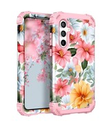 PIXIU Unique Flower Pattern Compatible with Samsung Galaxy S24 FE case, ... - $16.82