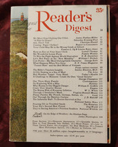 Readers Digest August 1966 Richard Armstrong Cole Porter Lowell Thomas - £6.45 GBP