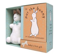 Pat the Bunny Book &amp; Plush (Touch-and-Feel) [Novelty Book] Kunhardt, Dor... - £14.17 GBP