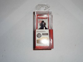 Craftsman Router Bit 3/16&quot; Roundover 1/4 Shank 28611 - $14.85