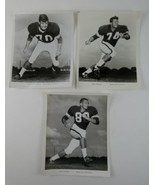 Harvey Aschenbeck Rolf Krueger Tom Buckman B&amp;W 8x10 Photos Texas A&amp;M Lot... - £27.40 GBP