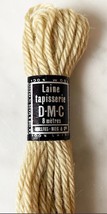 DMC Laine Tapisserie France 100% Wool Tapestry Yarn - 1 Skein Tan #7492 - $1.85