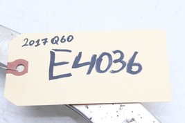 17-20 INFINITI Q60 AWD FRONT LEFT DRIVER SIDE UPPER CONTROL ARM E4036 image 12