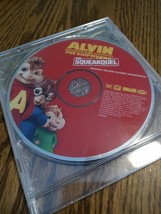 Alvin and the Chipmunks: The Squeakquel  (Single-Disc Edition) DVD disc only - $10.00